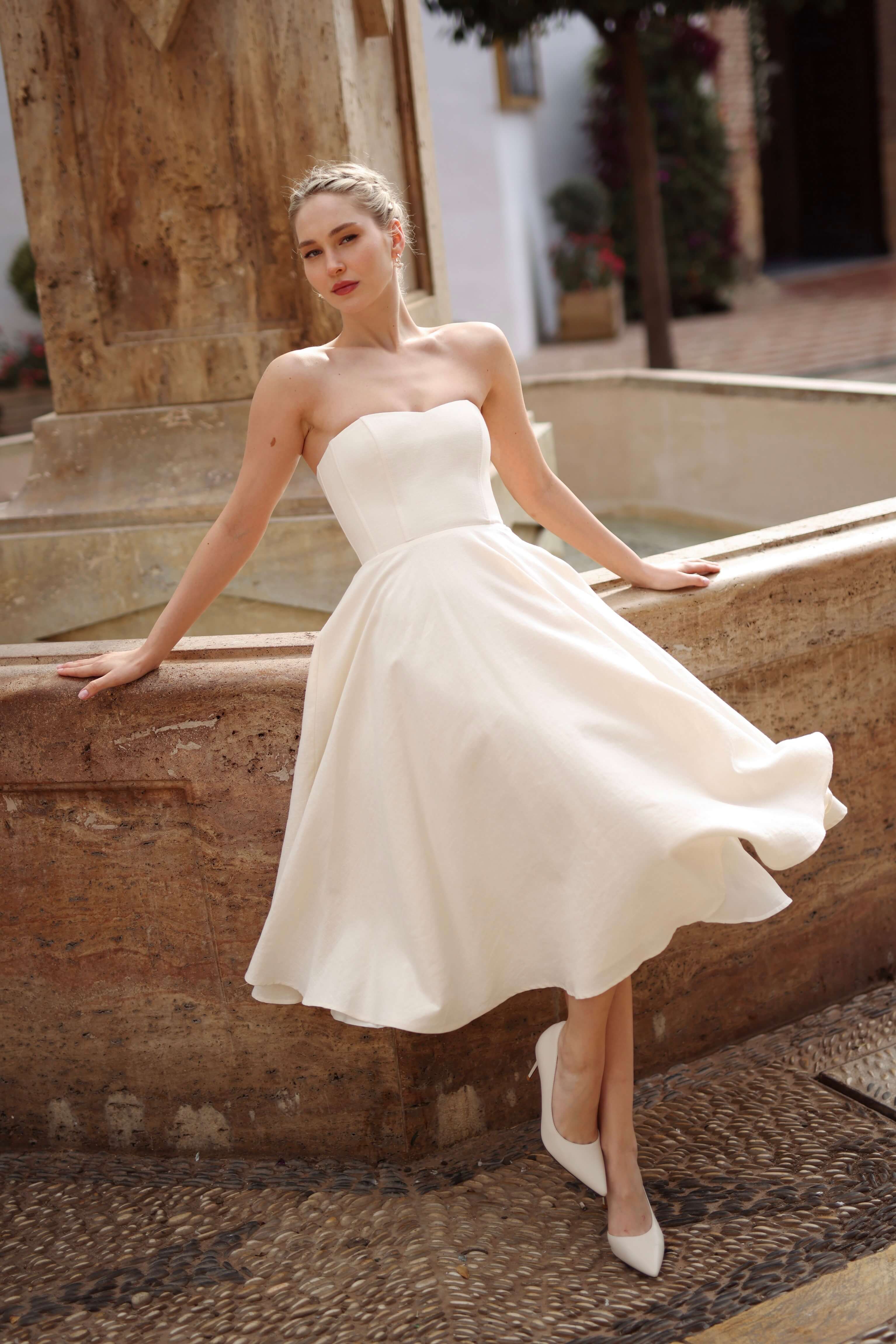 Midi Dress Priscilla – Gaâla Midi Dress Priscilla – Gaâla