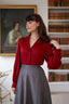 Julie Silk Blouse