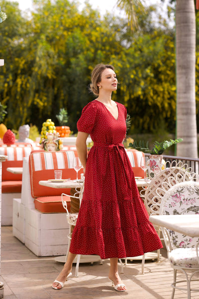 Cotton Dress Luciana – Gaâla