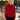 Lena Silk Bow Blouse Blouses Gaâla Red XXS Made-to-order