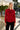 Lena Silk Bow Blouse Blouses Gaâla Red XXS Made-to-order