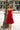 Bardot Linen Dress Dresses Gaâla Red XXS Made-to-order