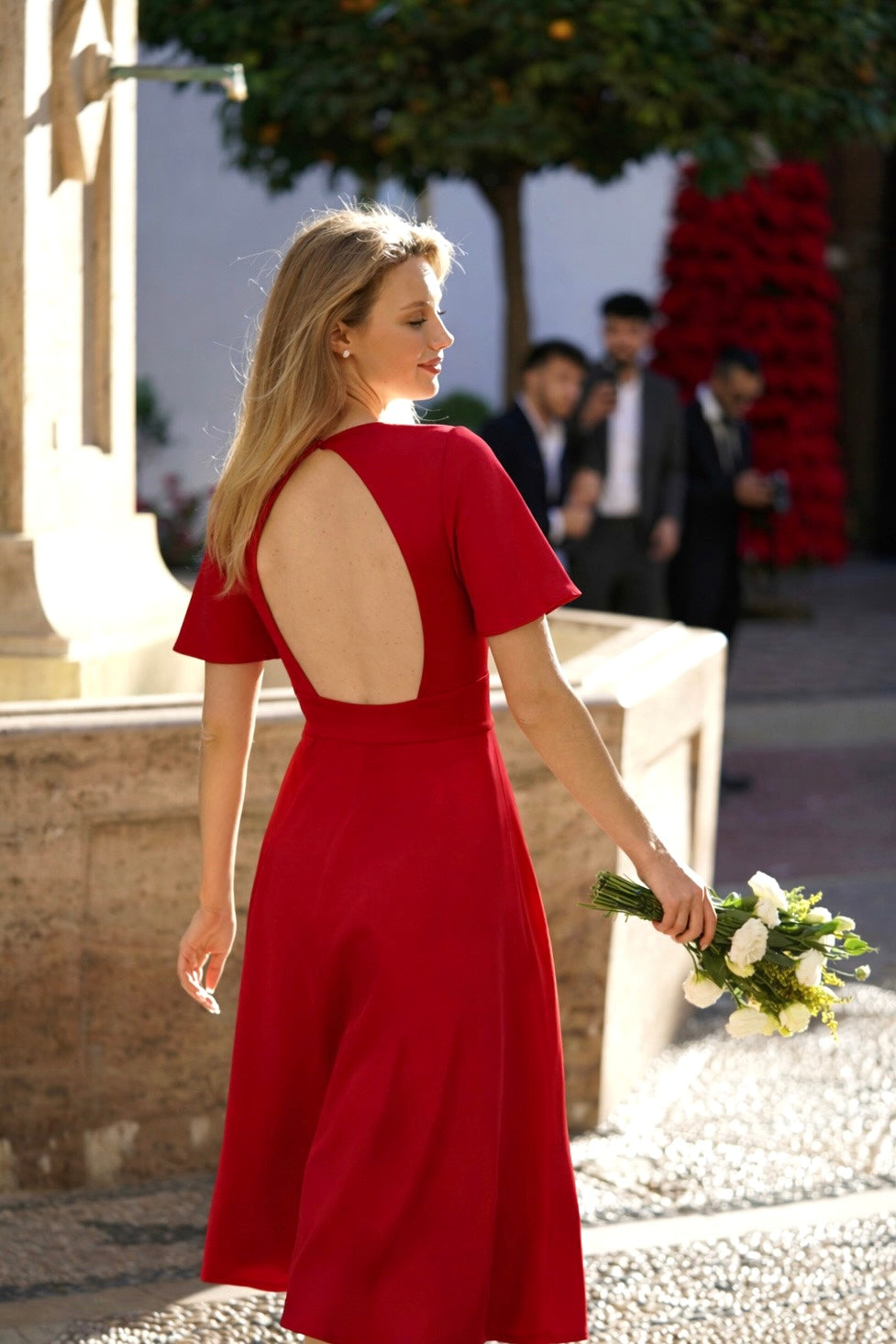 Silk Dress Coralie – Gaâla