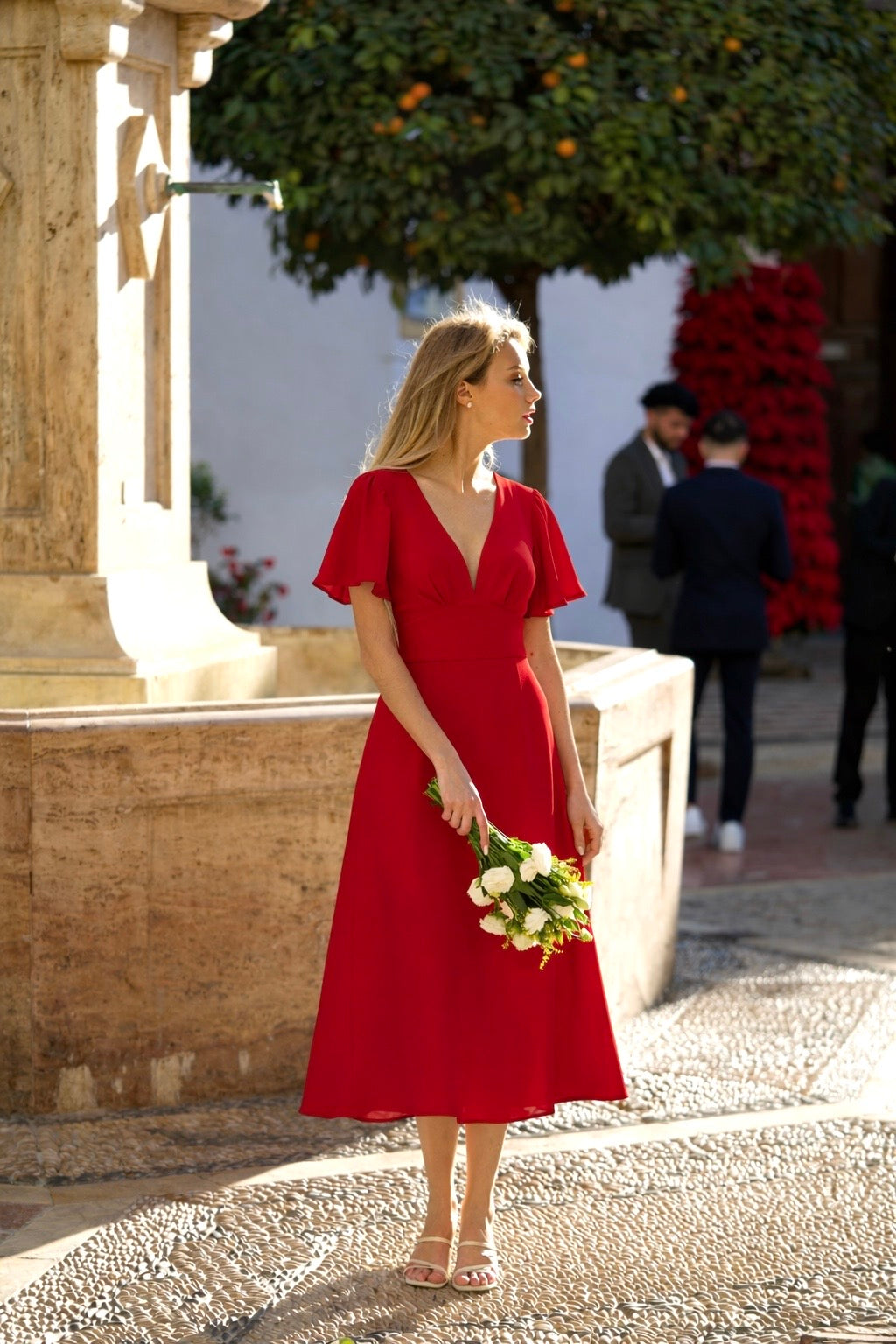 Coralie Silk Dress Dresses Gaâla