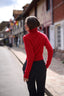 Naomi Mohair Roll-Neck Sweater