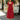 Estelle Button Down Dress Dresses Gaâla Red with hearts XXS Made-to-order