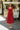 Estelle Button Down Dress Dresses Gaâla Red with hearts XXS Made-to-order