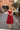 Stephanie Cotton Dress Dresses Gaâla Red with hearts XXS Made-to-order