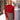 Genevieve Cashmere Sweater Knitwear Gaâla Red XS Made-to-order