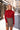 Genevieve Cashmere Sweater Knitwear Gaâla Red XS Made-to-order