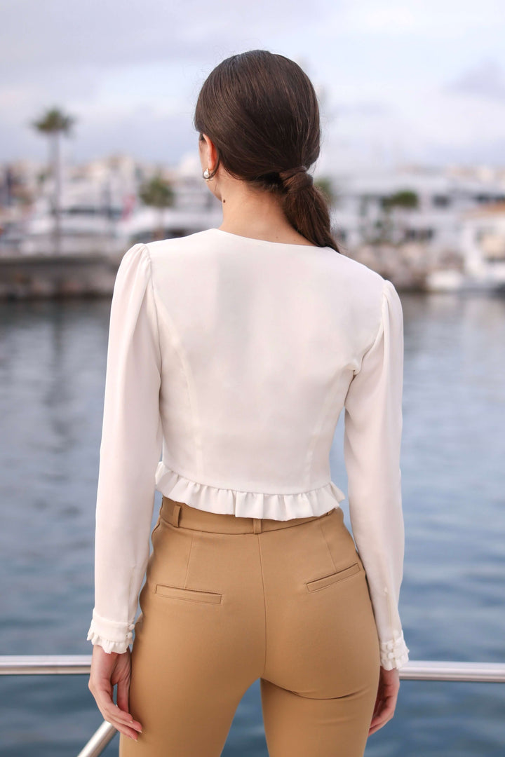 Regina Blouse, Long Sleeve, Jetta main image 0