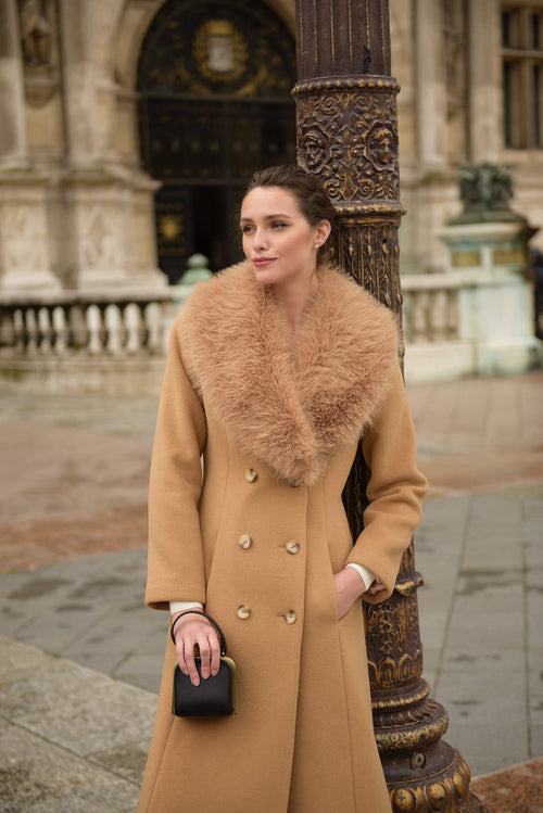 Angelina Faux Fur Coat
