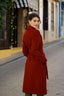 Sabina Cashmere Wool Coat