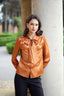 Lena Silk Blouse