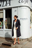 Trench-coat en coton Nicole