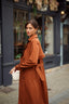 Nicole Cotton Trench Coat