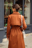 Nicole Cotton Trench Coat