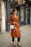 Nicole Cotton Trench Coat