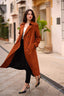 Nicole Cotton Trench Coat