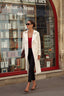 Trench-coat en coton Nicole