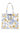 Lemon Tote Bag Gift Gaâla Sicily print