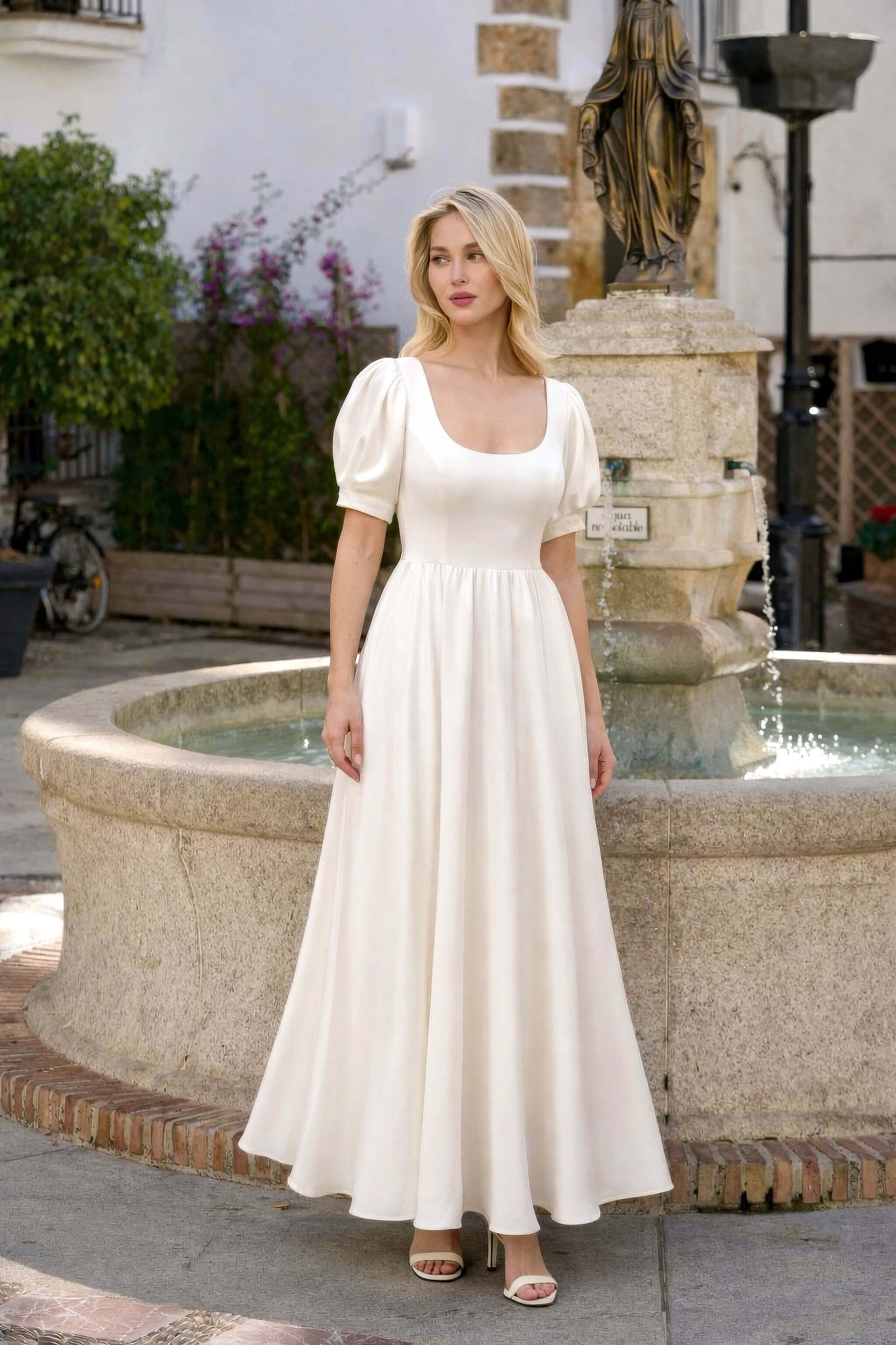 Lenora Silk Dress