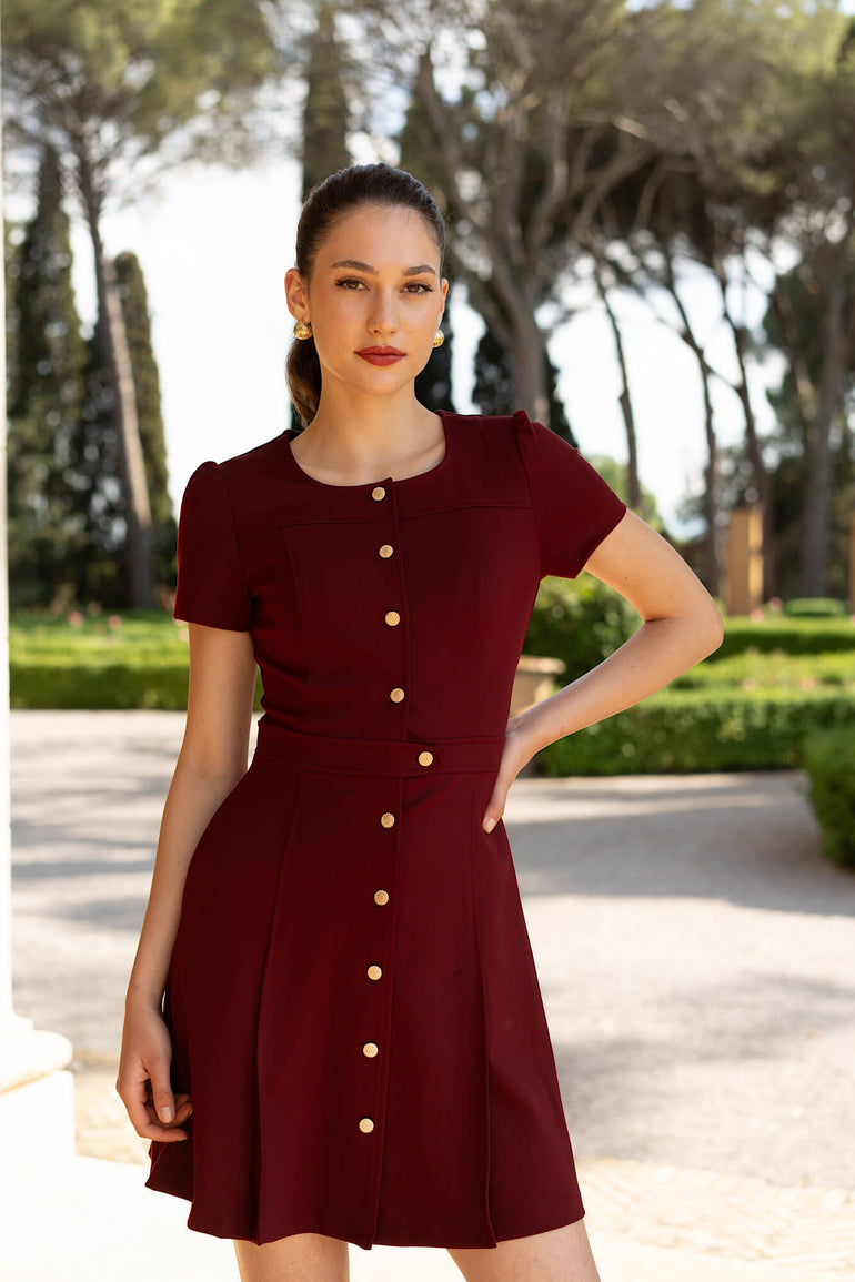 French-style 2026 New Pretty Women's Summer Short Dress C7399 main image 0