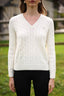 Christin Cable Knit Sweater