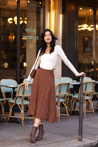 Mara Wrap Skirt