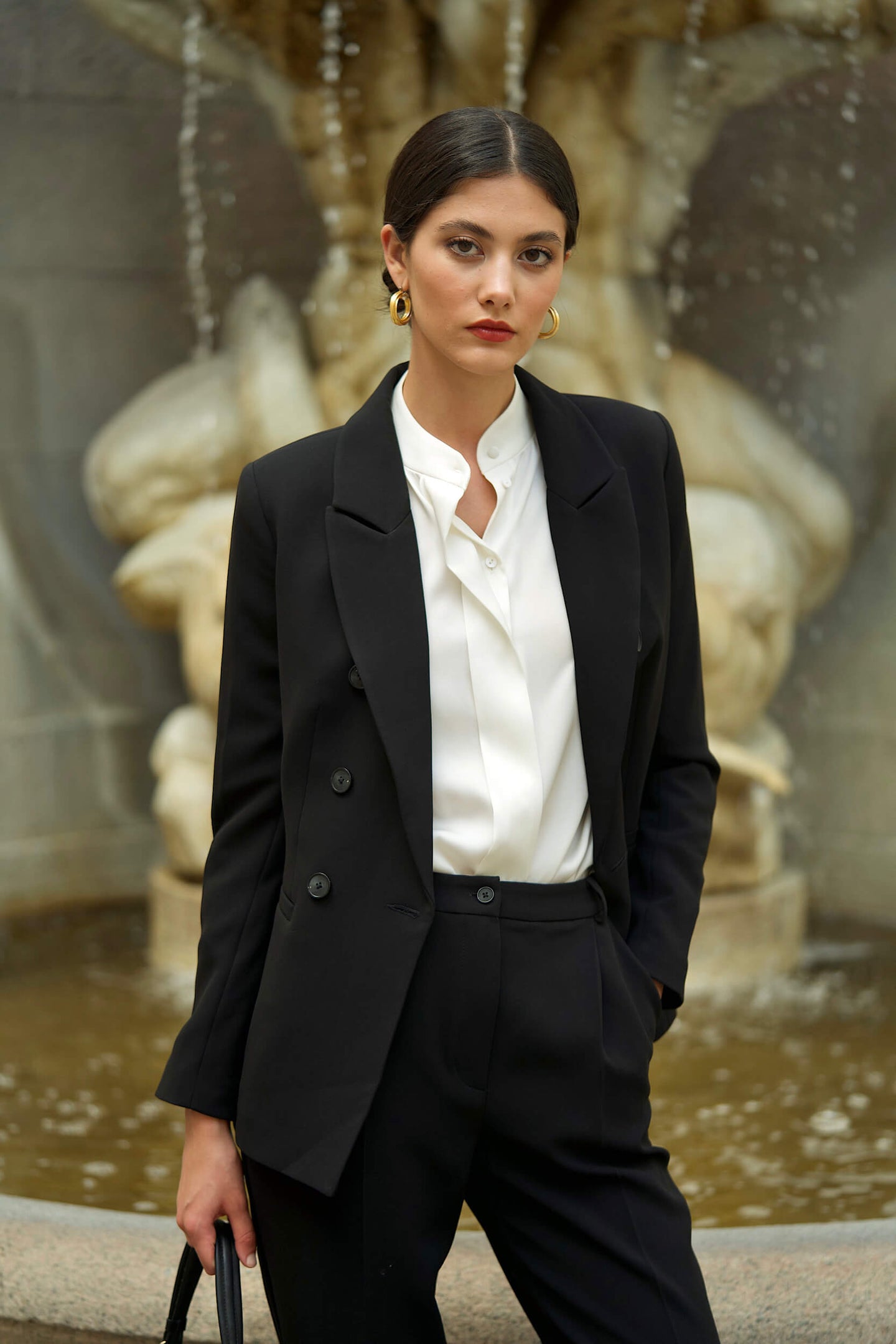 Claude Three-Piece Suit – Gaâla