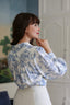 Julie Toile De Jouy Blouse