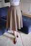 Audrey Wool Skirt