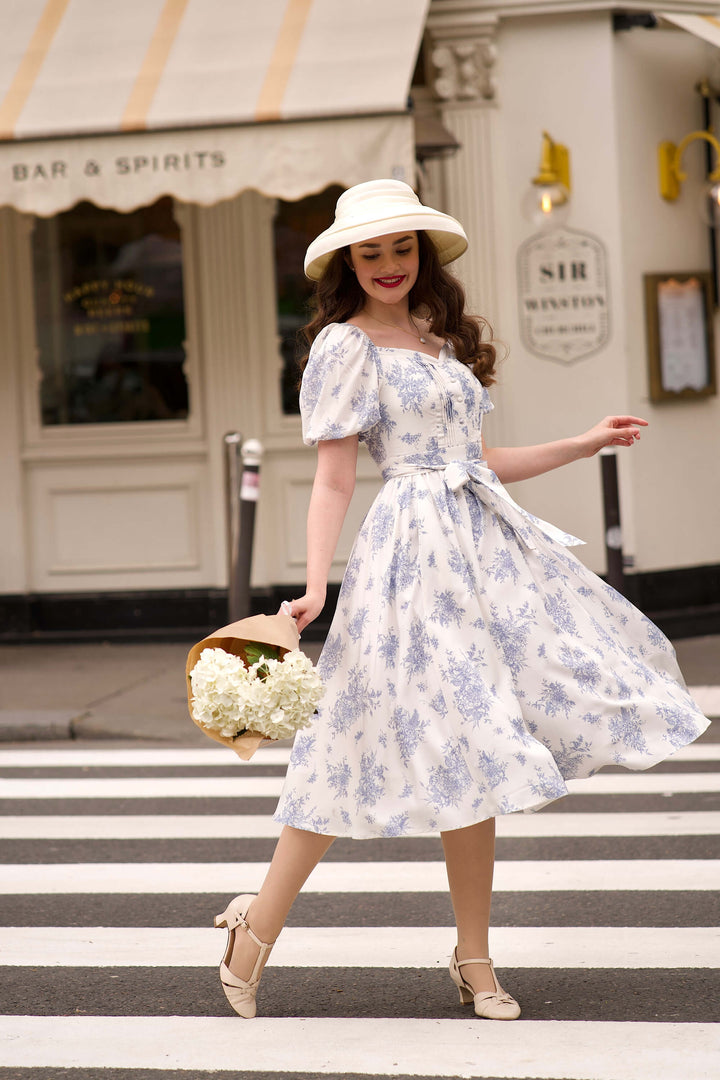 Vintage-Inspired Dress Jane – Gaâla