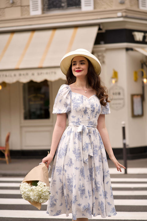 Vintage-Inspired Dress Jane – Gaâla