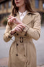 Nicole Cotton Trench Coat