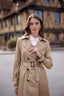 Trench-coat en coton Nicole