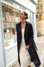 Trench-coat en coton Nicole