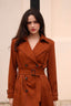 Nicole Cotton Trench Coat