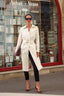 Trench-coat en coton Nicole