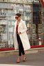 Nicole Cotton Trench Coat