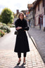 Manteau en fausse fourrure Anna