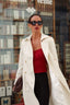 Trench-coat en coton Nicole