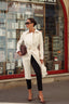 Trench-coat en coton Nicole