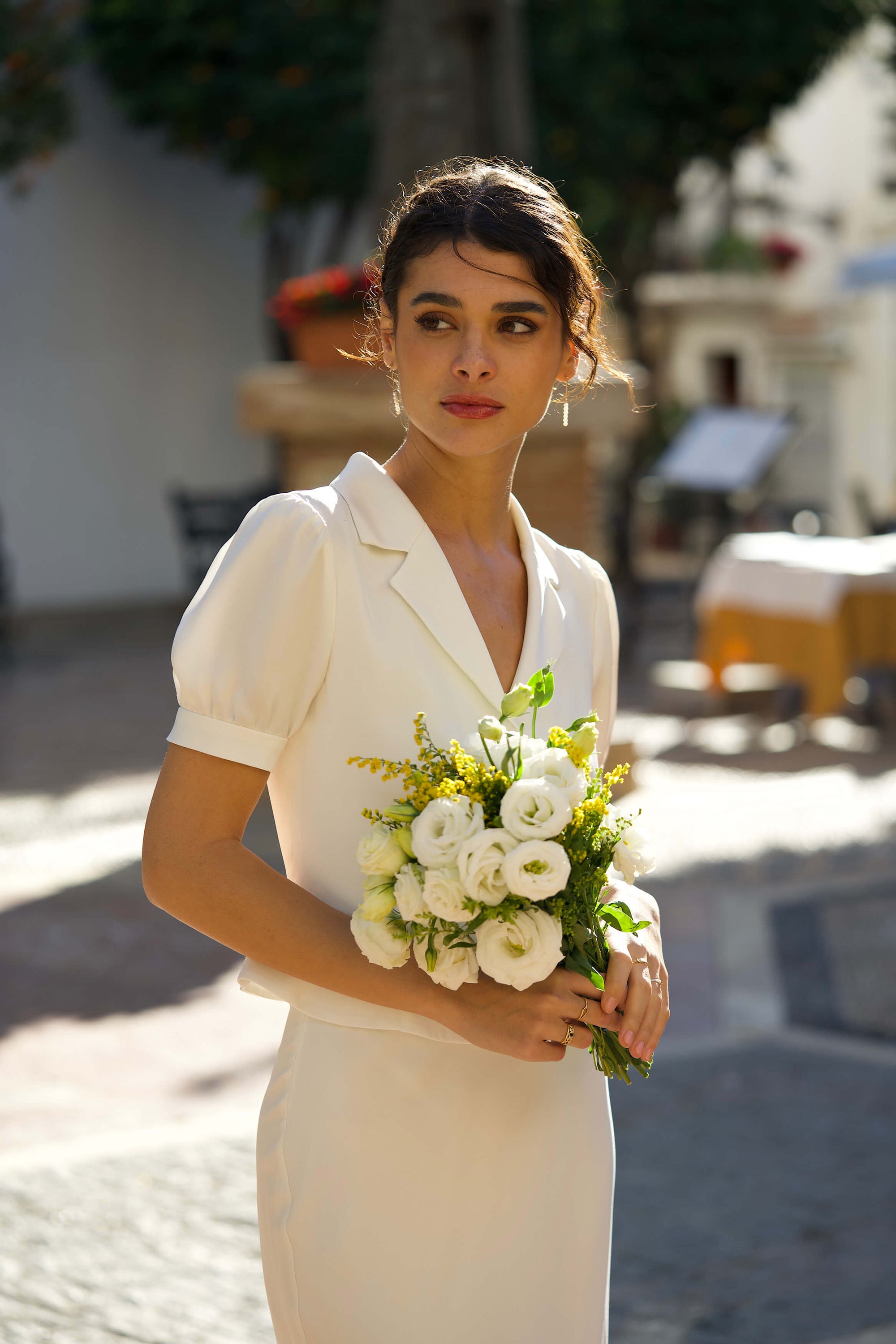 Talia Silk Two Piece Sets / Ensembles Gaâla