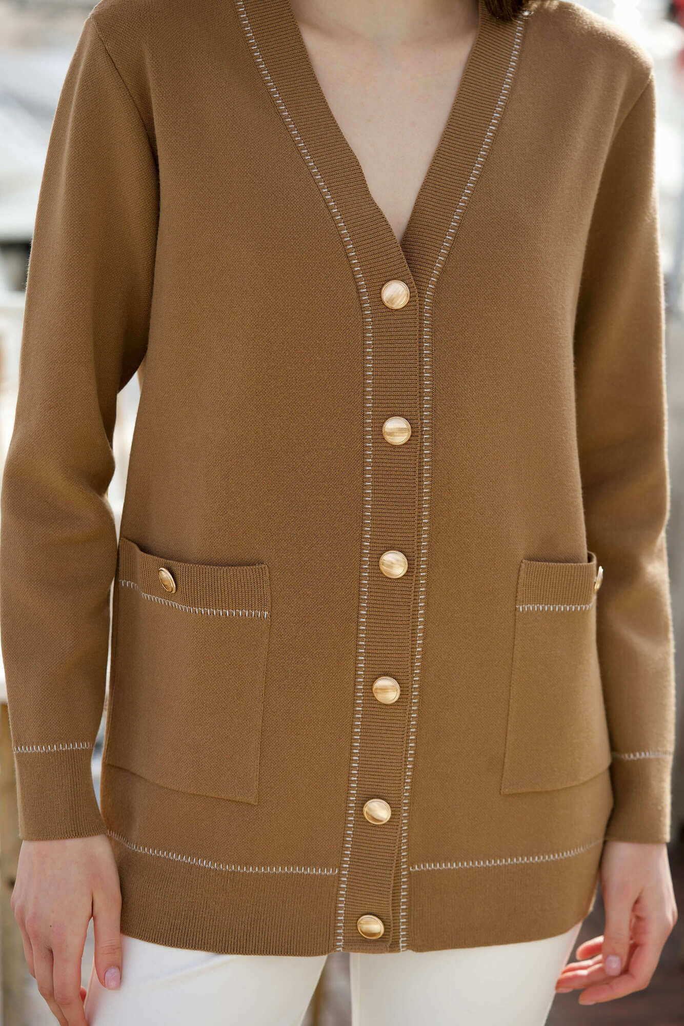 Thea Knitted Cardigan