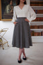 Audrey Wool Skirt