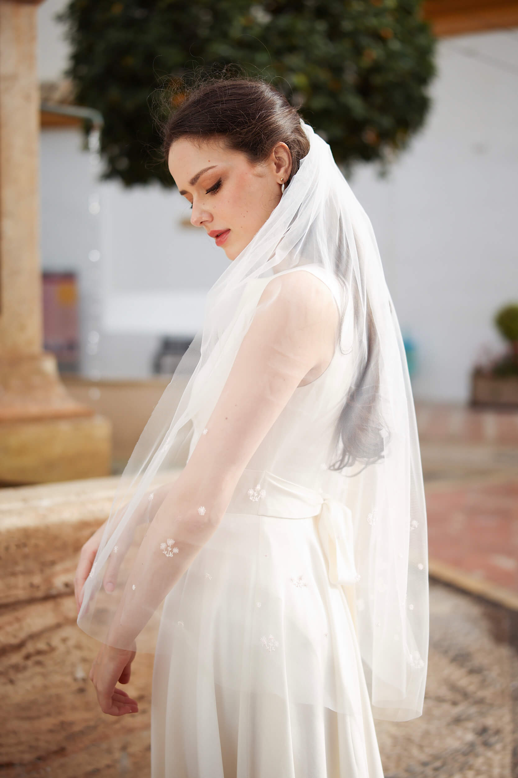 Voile Alice Accessoires cheveux mariage The Wedding Explorer Voile Alice Accessoires cheveux mariage The Wedding Explorer