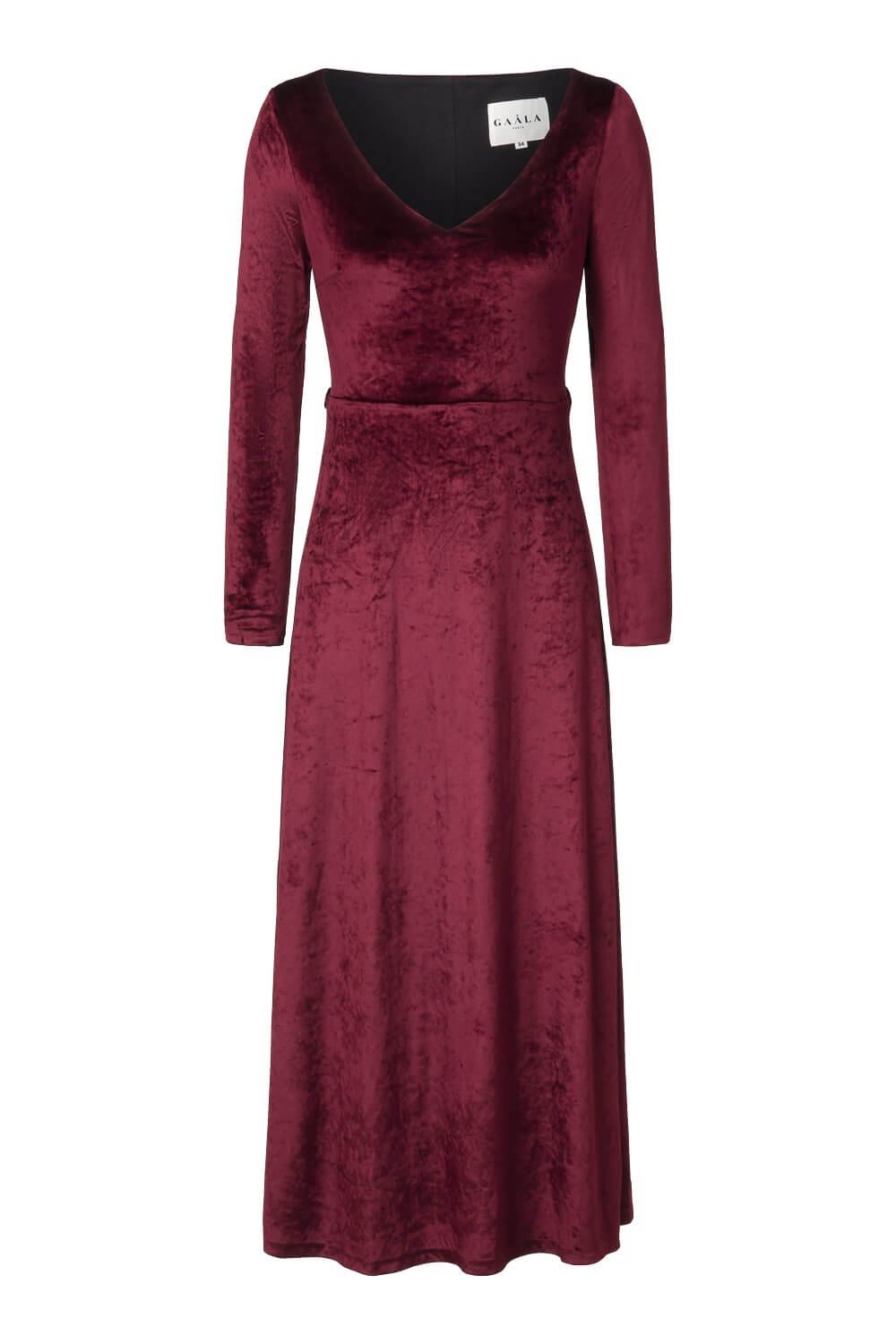 Burgundy Velvet Dress Long Sleeve | Dress for Xmas Eve Gala Burgundy Velvet Dress Long Sleeve | Dress for Xmas Eve Gala