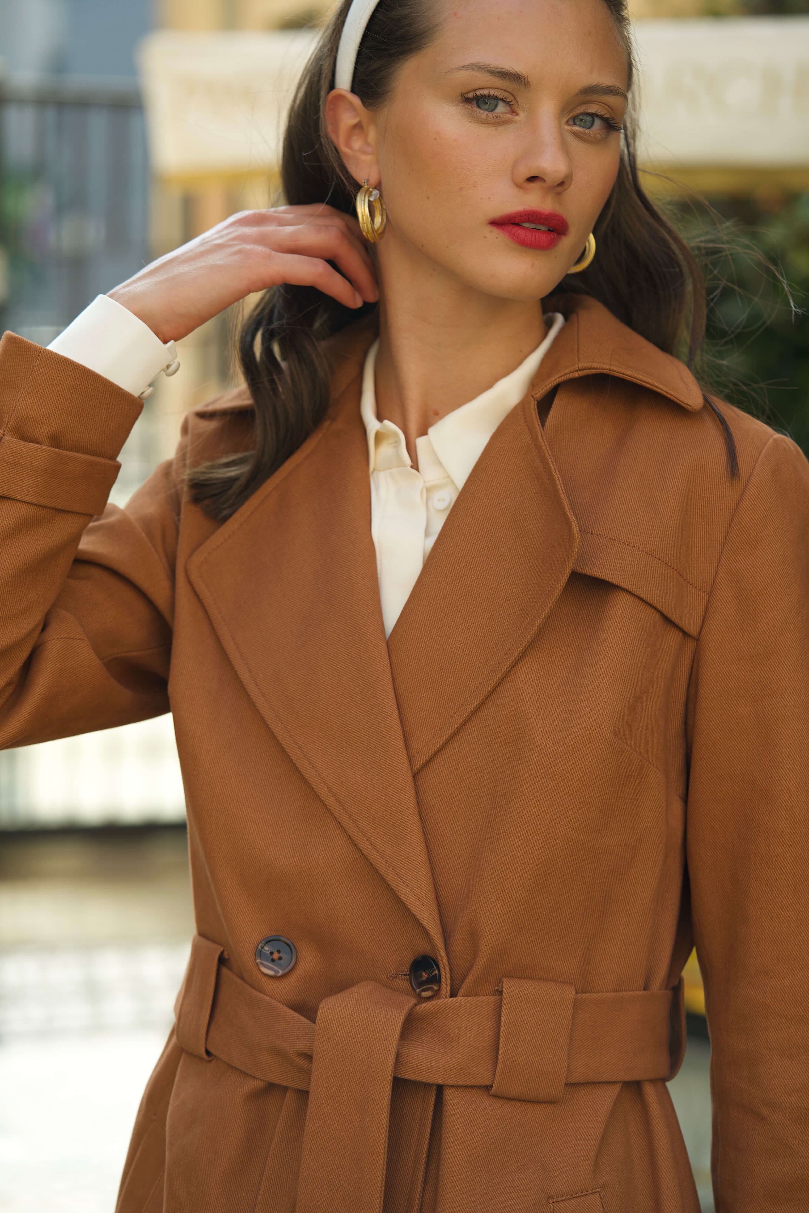 Bestselling Midi Trench Coat Benedicte – GAÂLA – Gaâla