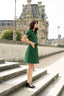 Paris Belted Dress